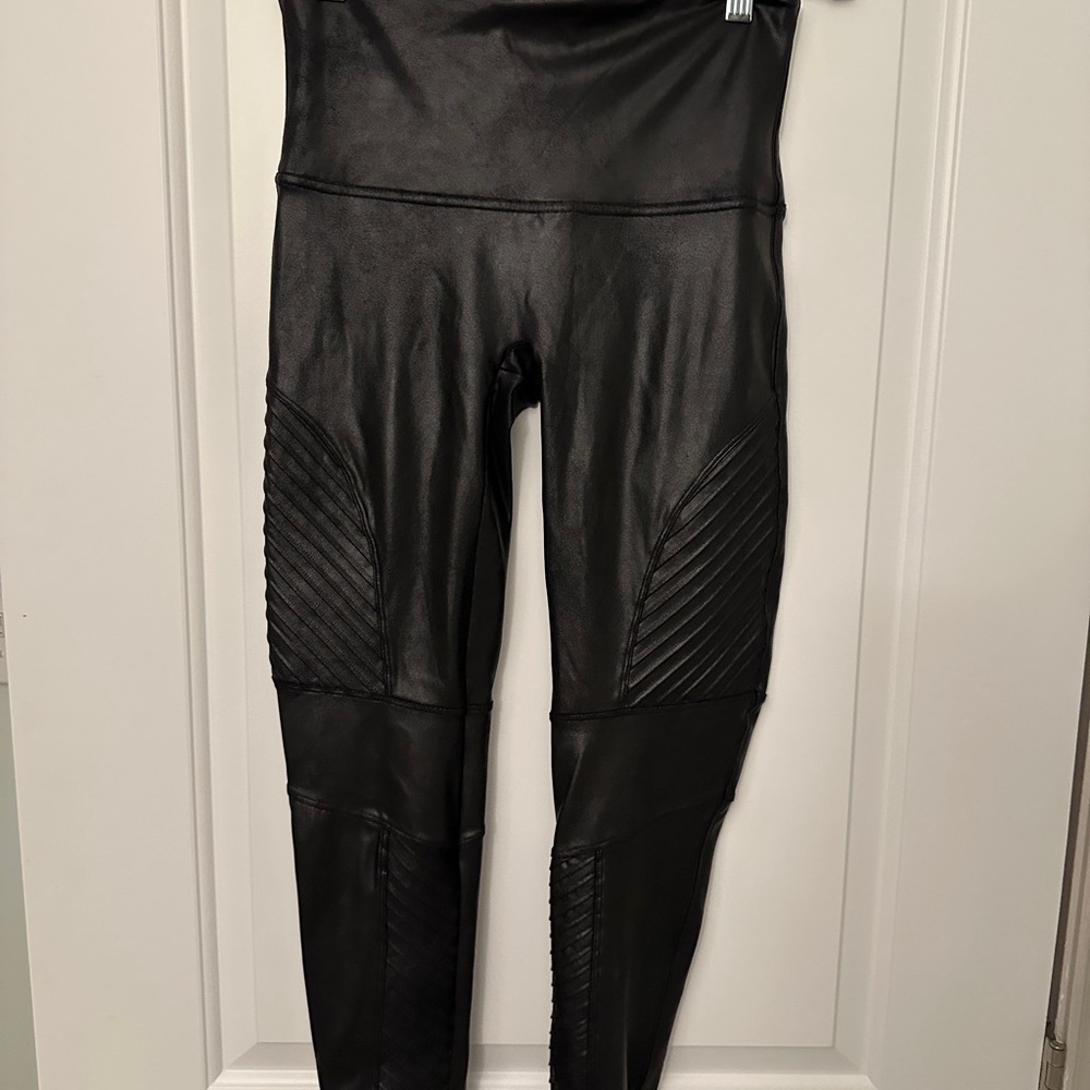 SPANX Sleek Black Tights